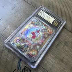 Pokemon Medicham (2025) JPN Mega Dream ex 207/193 CGC PRISTINE 10 - Image 3
