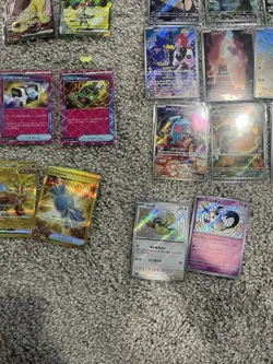 Pokemon TCG Japanese Scarlet & Violet Art Rare, Special Art Rare Lot Crobat SAR - Image 4