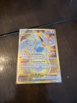 Pokemon TCG Lugia VSTAR Silver Tempest 211/195 Holo Secret Rare - Image 1