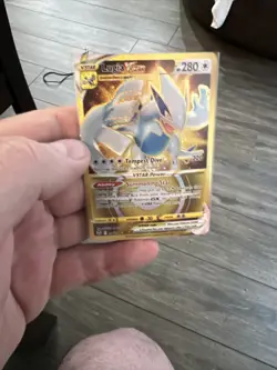 Pokemon TCG Lugia VSTAR Silver Tempest 211/195 Holo Secret Rare - Image 2