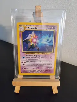 Pokemon TCG Starmie Neo Revelation 25/64 Regular Unlimited Rare - Image 1
