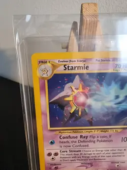 Pokemon TCG Starmie Neo Revelation 25/64 Regular Unlimited Rare - Image 2