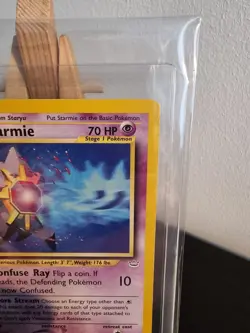 Pokemon TCG Starmie Neo Revelation 25/64 Regular Unlimited Rare - Image 3