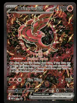 Pokemon Cards Oricorio ex 024 Mega Evolutions Promo NM *2 - Image 1