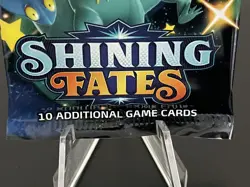 Pokemon Shining Fates Booster Pack Factory Sealed 1 Random Pack Art Sold Out - Image 3