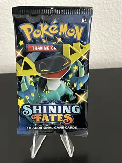 Pokemon Shining Fates Booster Pack Factory Sealed 1 Random Pack Art Sold Out - Image 5
