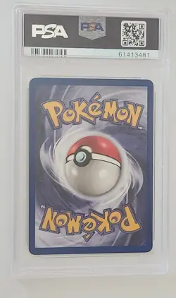 2000 POKEMON BASE SET 2 Card # 93 SQUIRTLE PSA 10 Gem Mint Base II - Image 2