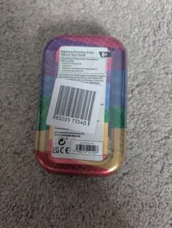 Pokemon Mega Evolution Ascended Heroes Mini Tin (Zorua + Cramorant) New Seal - Image 2
