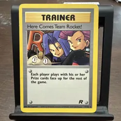 Here Comes Team Rocket! 71/82 Base Set Series Team Rocket Pokemon Card 2000 NM - Image 1