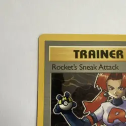 Pokemon Rocket's Sneak Attack Rare 72/82 Team Rocket 2000 Wizards TCG Card - Image 2