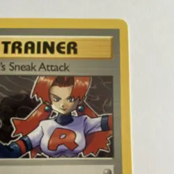Pokemon Rocket's Sneak Attack Rare 72/82 Team Rocket 2000 Wizards TCG Card - Image 3