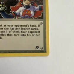 Pokemon Rocket's Sneak Attack Rare 72/82 Team Rocket 2000 Wizards TCG Card - Image 4