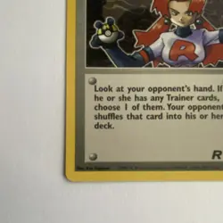 Pokemon Rocket's Sneak Attack Rare 72/82 Team Rocket 2000 Wizards TCG Card - Image 5