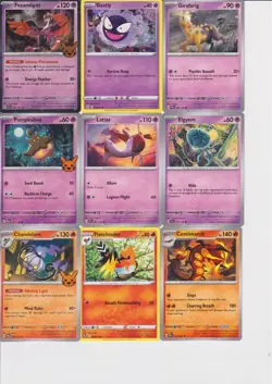 Pokemon card bundle 68 cards total - Image 1