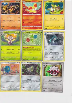 Pokemon card bundle 68 cards total - Image 2