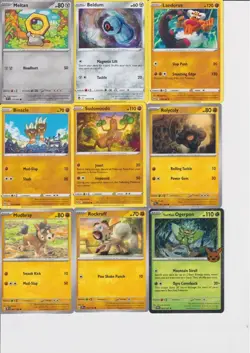 Pokemon card bundle 68 cards total - Image 3