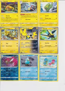 Pokemon card bundle 68 cards total - Image 5