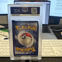 PSA 9 WARTORTLE BASE SET 1ST EDITION 1999 POKEMON GAME #42 - Image 3