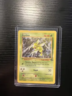 Scyther 26/64 Jungle Unlimited Non-Holo Rare Pokemon TCG - Image 1