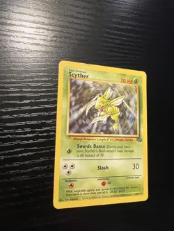 Scyther 26/64 Jungle Unlimited Non-Holo Rare Pokemon TCG - Image 4