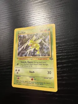 Scyther 26/64 Jungle Unlimited Non-Holo Rare Pokemon TCG - Image 5