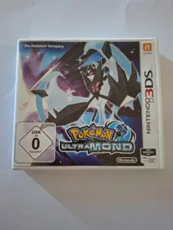 Pokemon Pokemon Ultramond Nintendo 3DS Mit OVP Hulle Und Anleitung Spiel Tested - Image 1