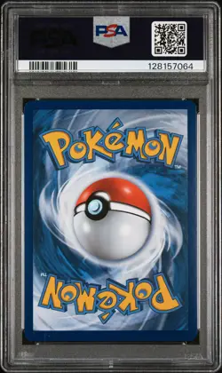 2017 POKEMON SUN & MOON SHINING LEGENDS #32 RAIKOU-REVERSE FOIL PSA 9 - Image 2