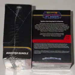 Pokemon Phantasmal Flames Booster Bundle - LOT OF 2 – Factory Sealed IN-HAND - Image 2