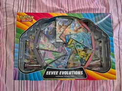 Pokemon Eevee Evolutions Premium Collection Box New Sealed GameStop Exclusive 820650851742 - Image 1
