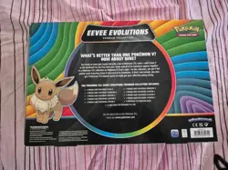 Pokemon Eevee Evolutions Premium Collection Box New Sealed GameStop Exclusive 820650851742 - Image 2