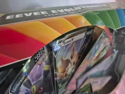 Pokemon Eevee Evolutions Premium Collection Box New Sealed GameStop Exclusive 820650851742 - Image 4