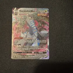 Pokemon Duraludon VMAX (Alternate Art Secret) 220/203 Evolving Skies Holo (NM) - Image 1