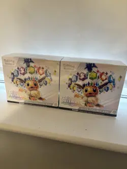 Pokemon TCG Prismatic Evolutions ETB Elite Trainer Box Sealed x2 - Image 1