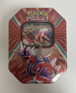 Pokemon TCG Koraidon EX Paldea Legends Tin Brand New Factory Sealed - Image 1