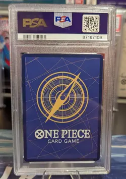 PSA 10 - Nefeltari Vivi OP04-118 Special Parallel Alt Art - One Piece English - Image 2