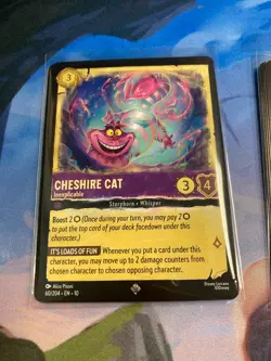 Cheshire Cat - Inexplicable Whispers Well 4x x4 Disney Lorcana Playset - Image 1