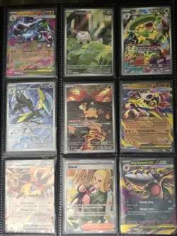 POKEMON TCG TRADING CARD GAME RANDOM CARD LOT X216 - Image 3