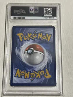 Pokemon TCG Team Rockets Zapdos Promo Card GameStop Exclusive, 070/182 Psa 10 - Image 2