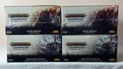 Warhammer Age of Sigmar Champions Booster Box Cards CCG / Savagery - LOT SEALED - Image 3