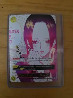 OP14-118 Boa Hancock Parallel One Piece Card - Image 1
