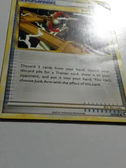 Junk Arm 87/102 DMG - Triumphant Pokemon Card $2 Combined Shipping - Image 2