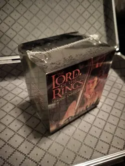 Lord of the Rings Trading Card Game Deluxe Starter Set Sealed - Image 3