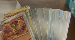 Bulk Pokemon Cards Lot 1000 Near Mint | 100 HOLO/Rev Holo | 5 V/EX Card | 50code - Image 3