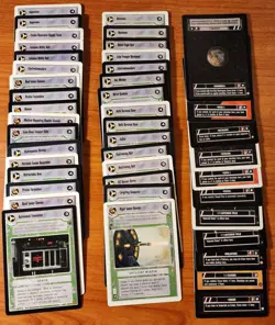 900 Star Wars CCG cards ALL cards shown 420+ & Dark 480+ Light no repeats #2 - Image 3
