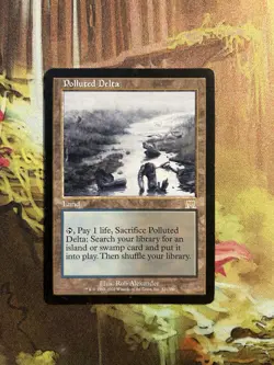 MTG Polluted Delta Onslaught VLP - Image 1