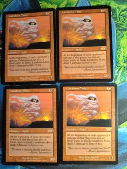 Legions #105 Lavaborn Muse 4x HP - Image 1