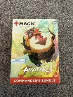 Magic The Gathering MTG Avatar The Last Airbender Commander’s Bundle - BRAND NEW - Image 1