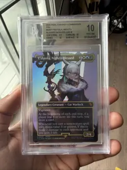Y'shtola, Night's Blessed (Borderless) Commander: Final Fantasy Foil - Image 1