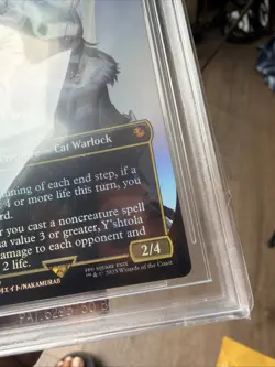 Y'shtola, Night's Blessed (Borderless) Commander: Final Fantasy Foil - Image 3