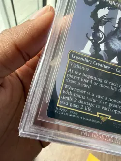 Y'shtola, Night's Blessed (Borderless) Commander: Final Fantasy Foil - Image 4